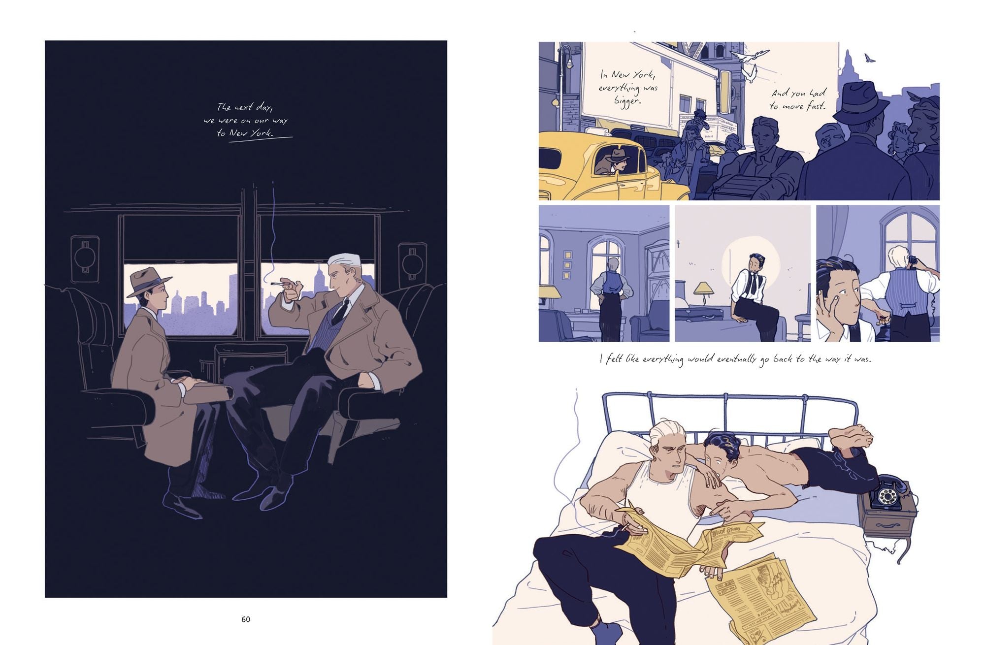 Smoke Gets in Your Eyes