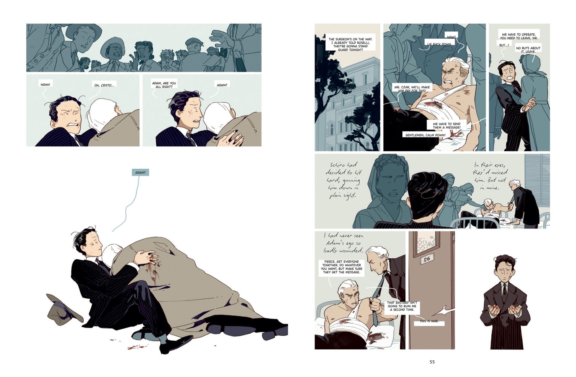 Smoke Gets in Your Eyes