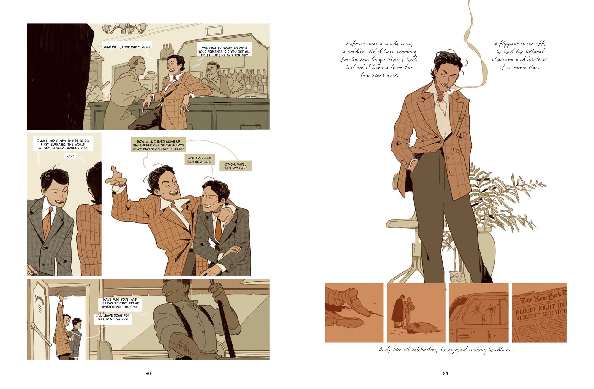 Smoke Gets in Your Eyes