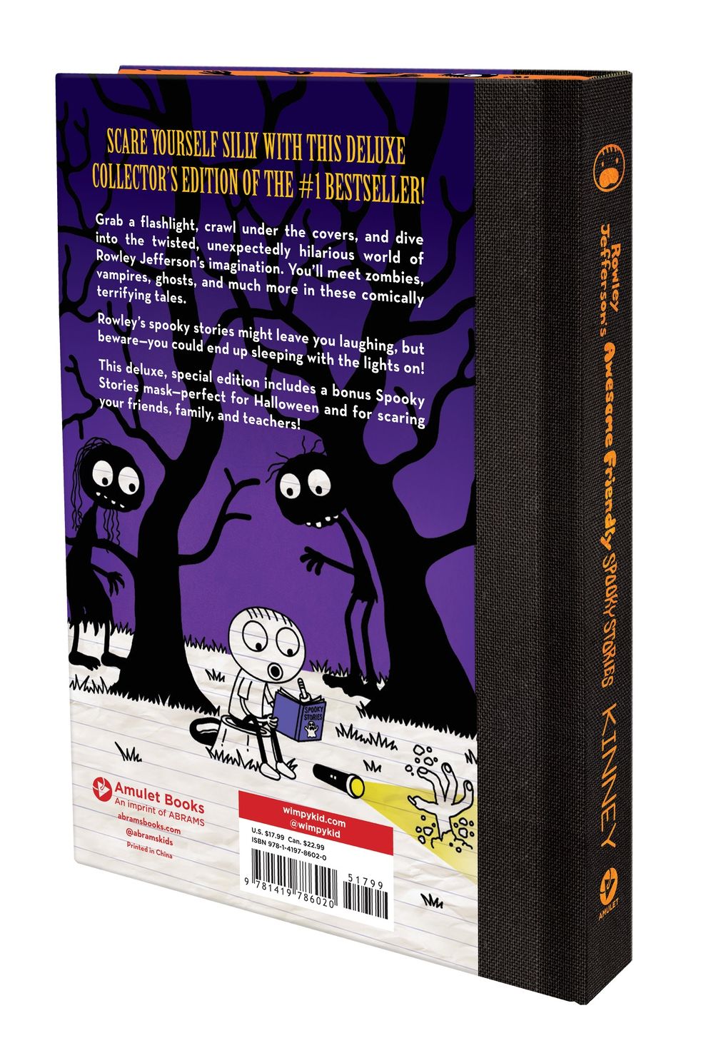 Rowley Jefferson's Awesome Friendly Spooky Stories: Deluxe Collector's Edition: From the Creator of Diary of a Wimpy Kid