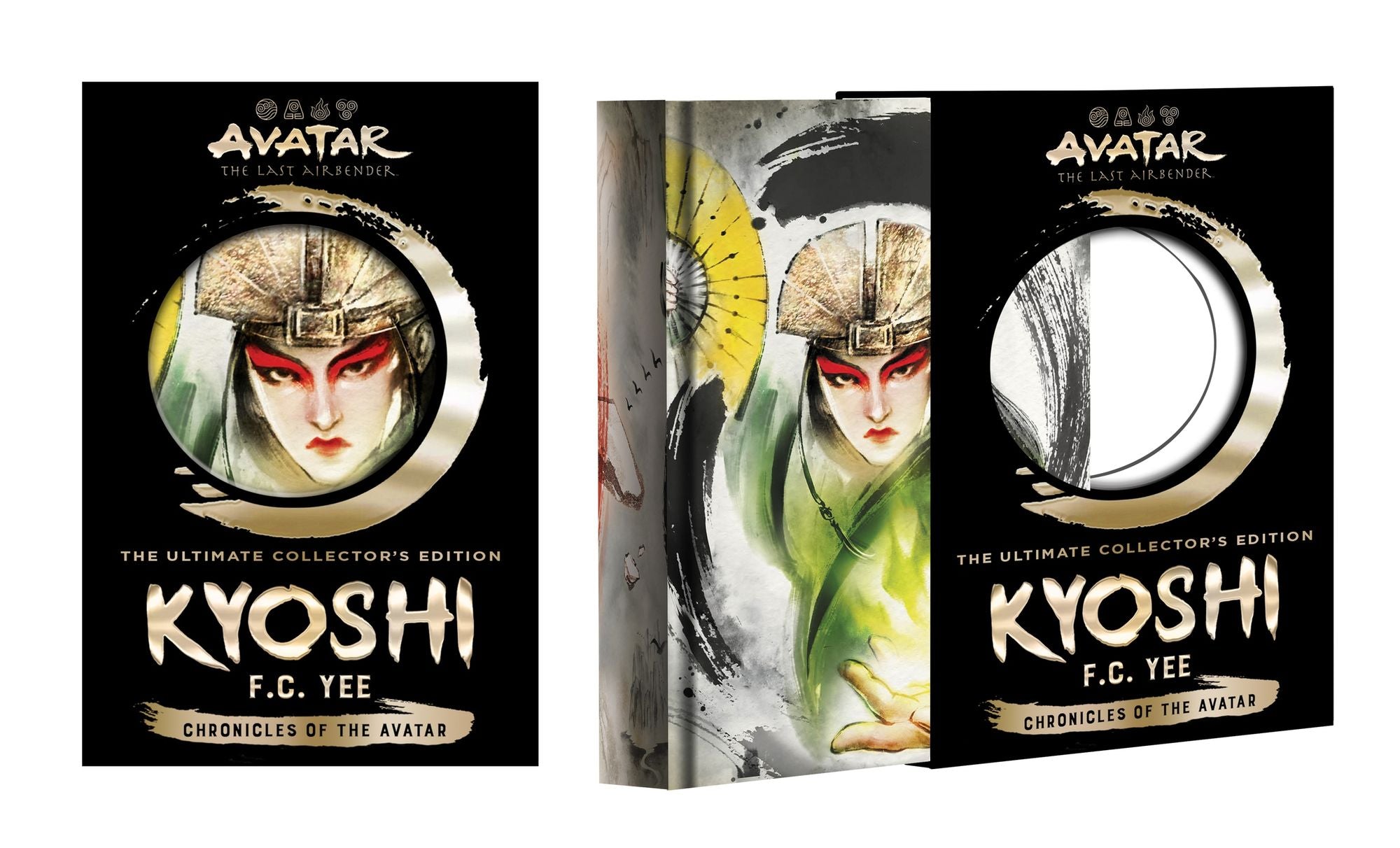 Avatar: The Last Airbender: The Kyoshi Novels Ultimate Collector's Edition (The Rise of Kyoshi and The Shadow of Kyoshi)