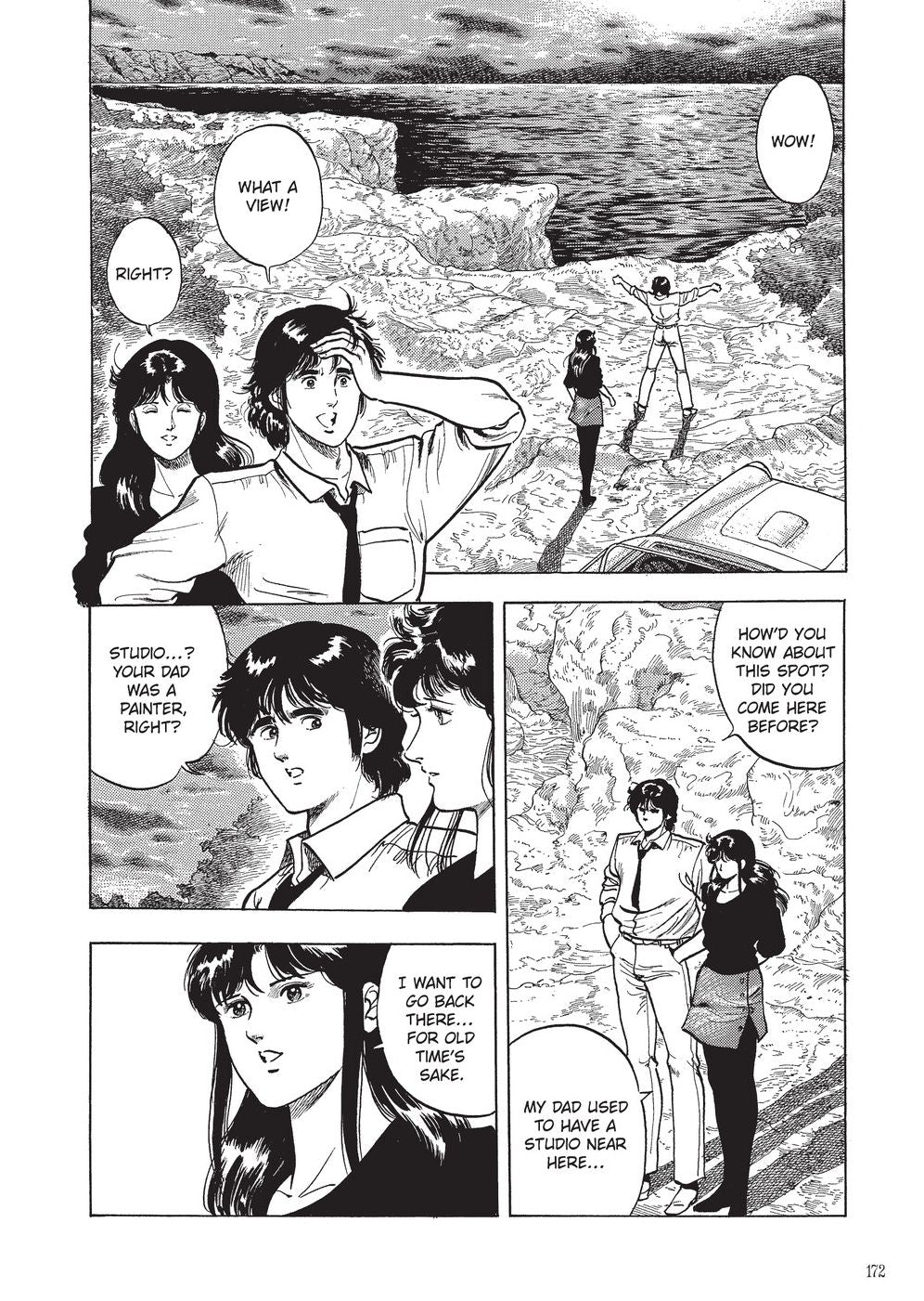 Cat's Eye Omnibus Volume 3 (Three Volumes in One): (Manga)