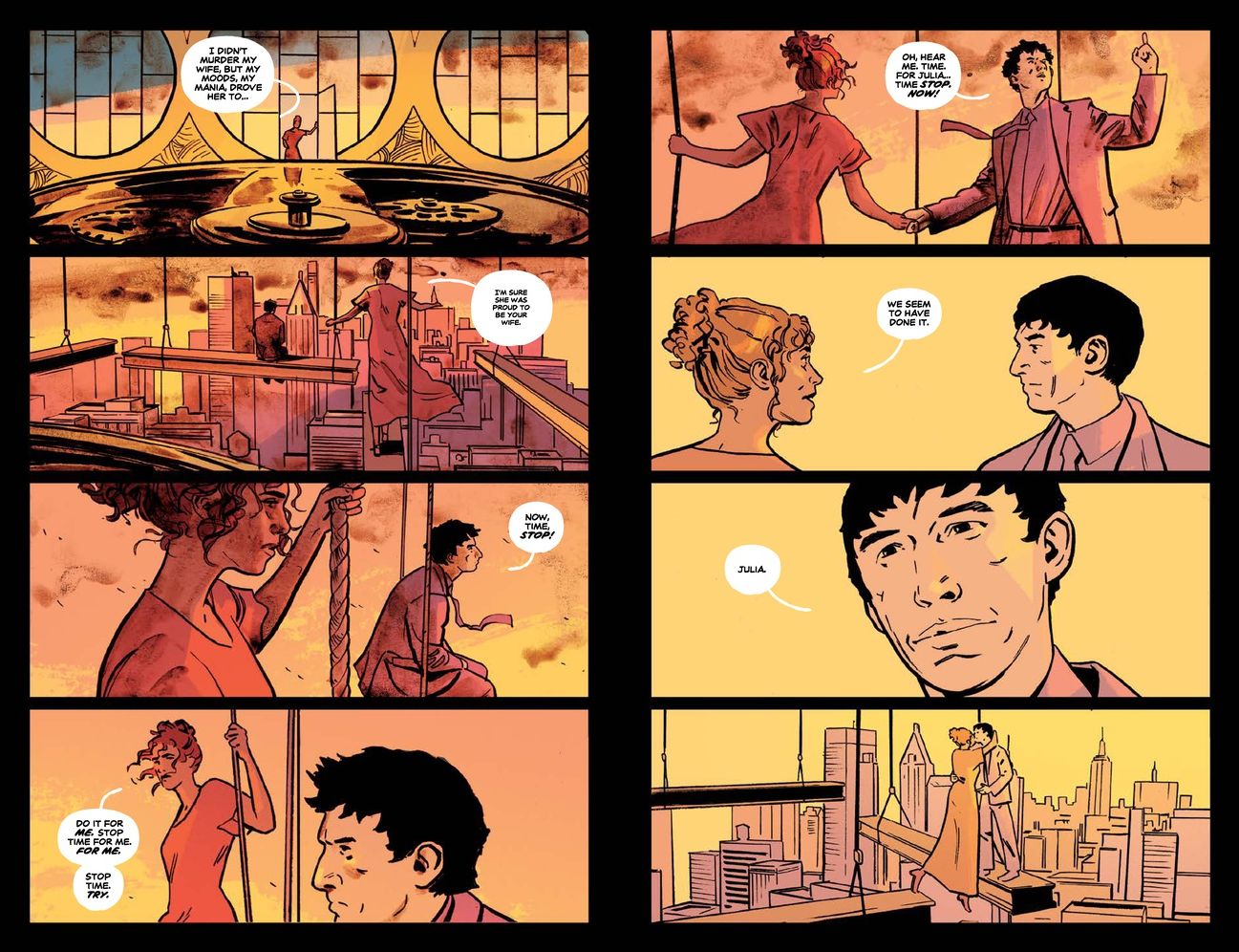 Francis Ford Coppola's Megalopolis: An Original Graphic Novel