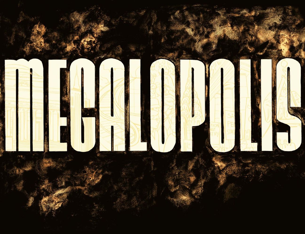 Francis Ford Coppola's Megalopolis: An Original Graphic Novel