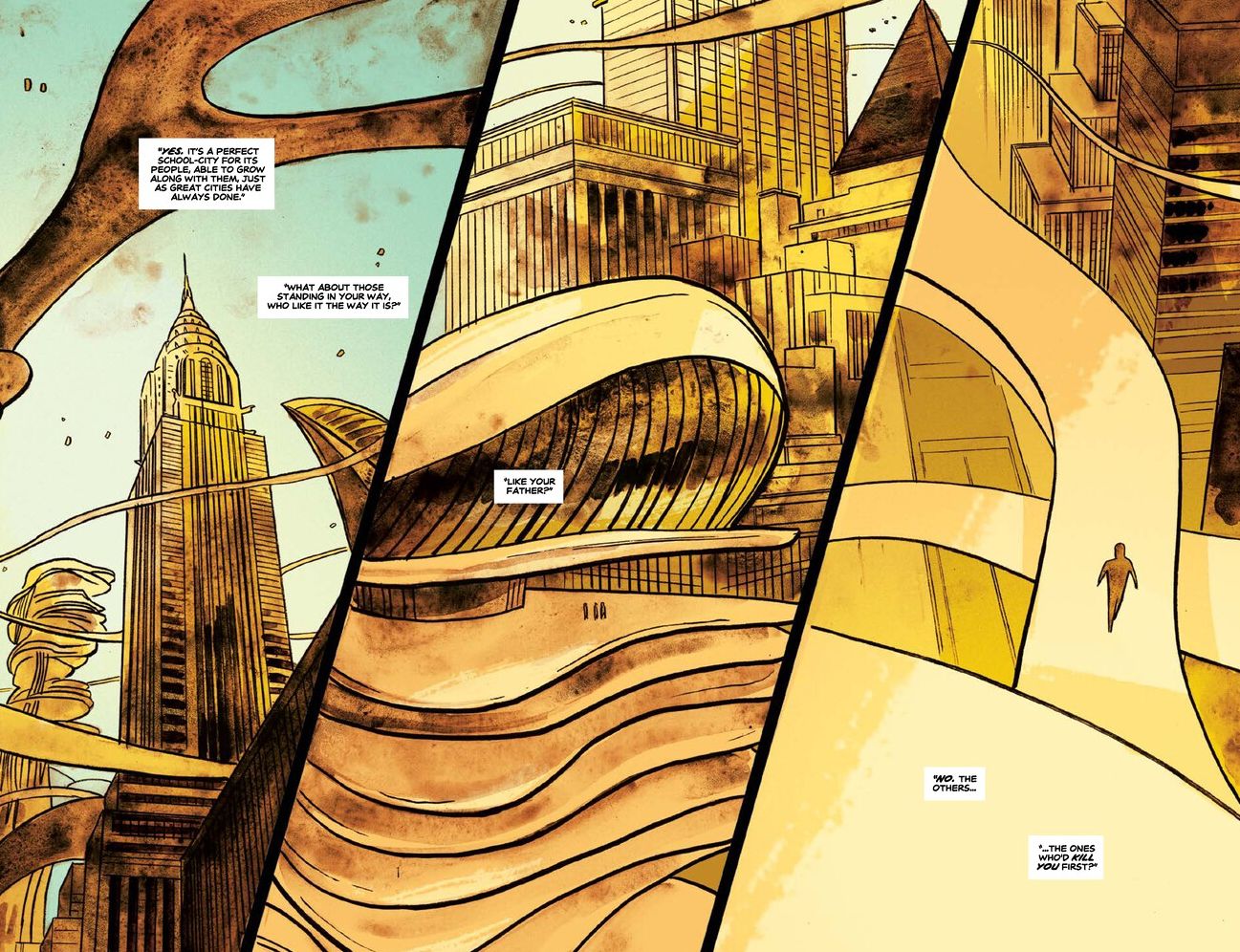 Francis Ford Coppola's Megalopolis: An Original Graphic Novel