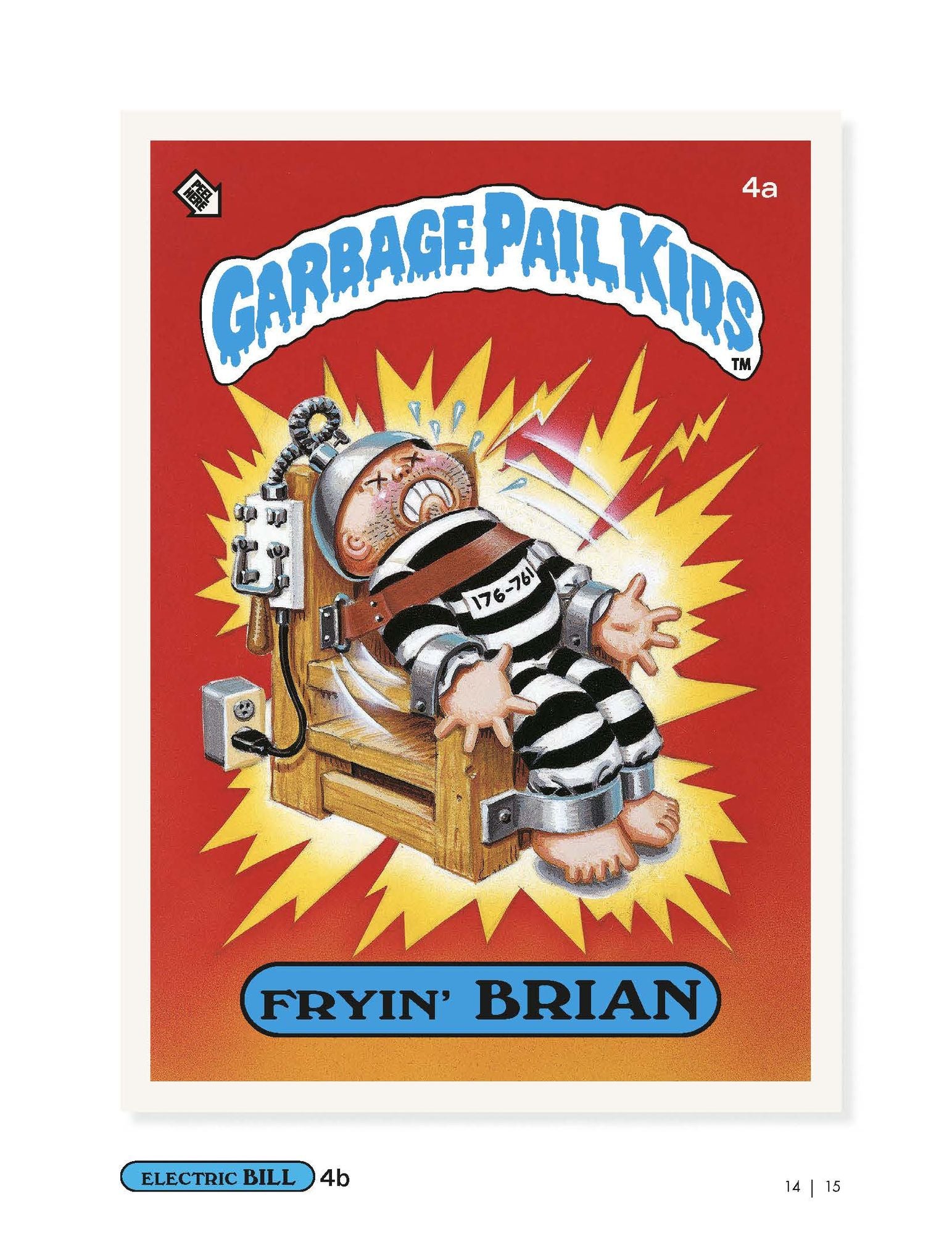 Garbage Pail Kids: 40th Anniversary Edition