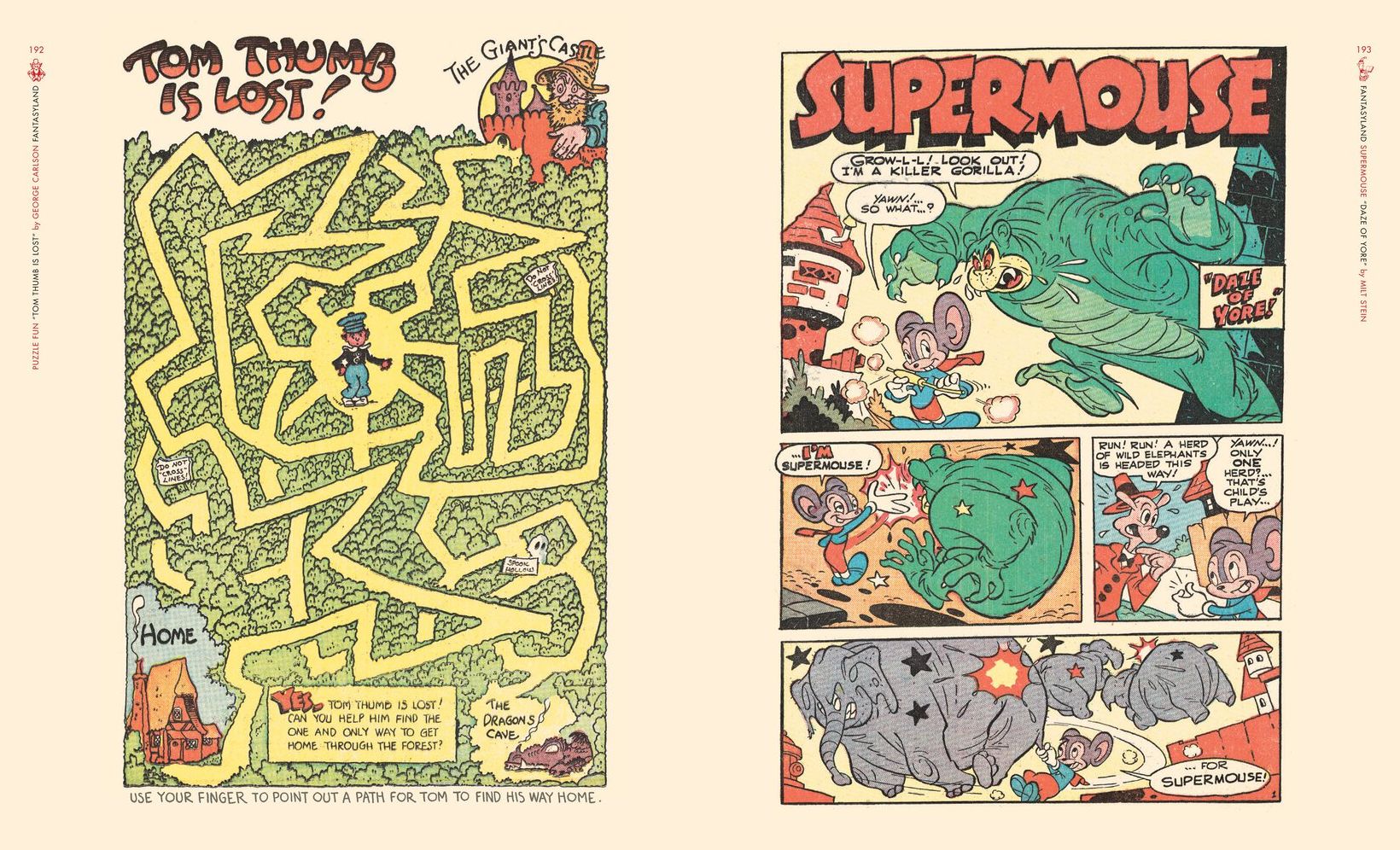 The TOON Treasury of Classic Children's Comics