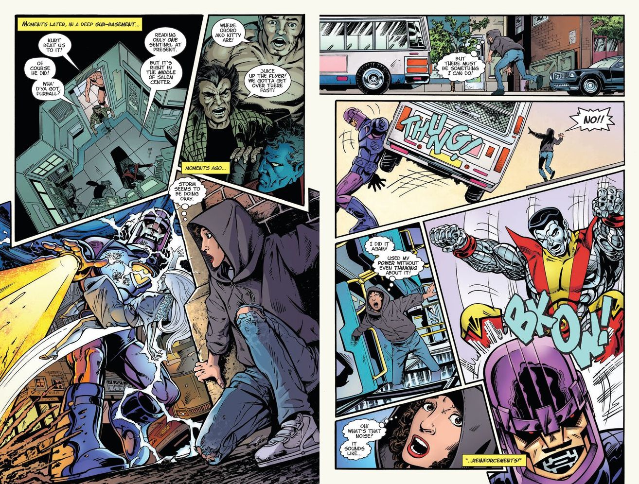 X-Men: Elsewhen (Volume 1 of 3)