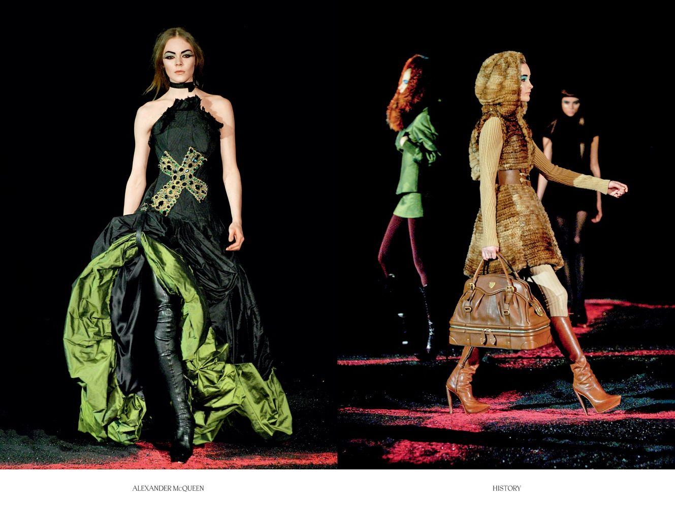 Alexander McQueen: Iconic.