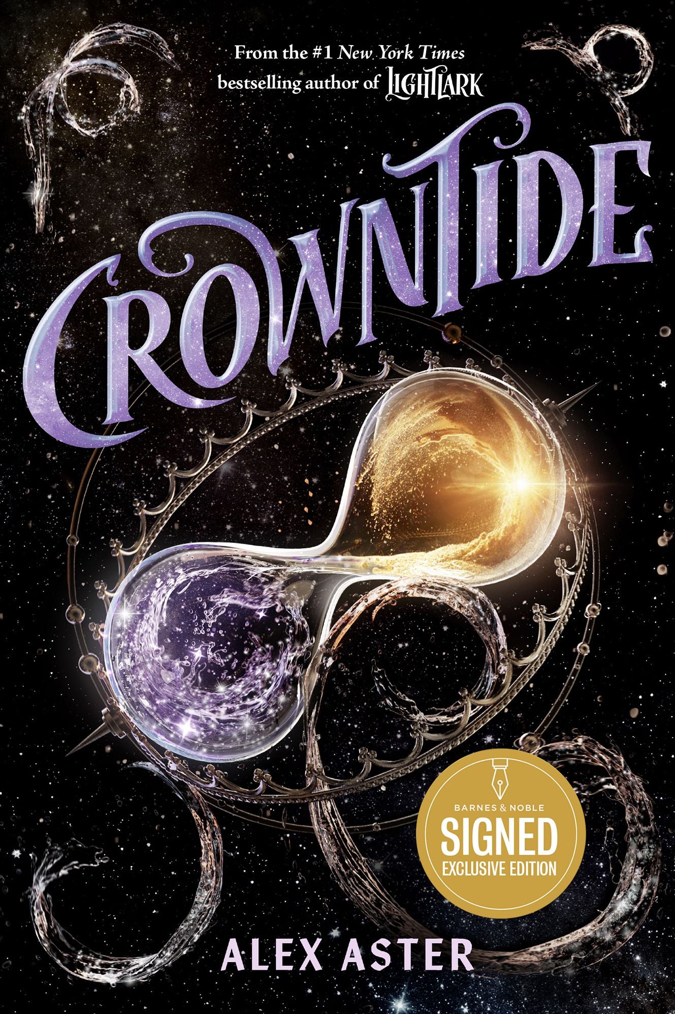 Crowntide (Signed B&N Exclusive Book) (The Lightlark Saga Book 4)