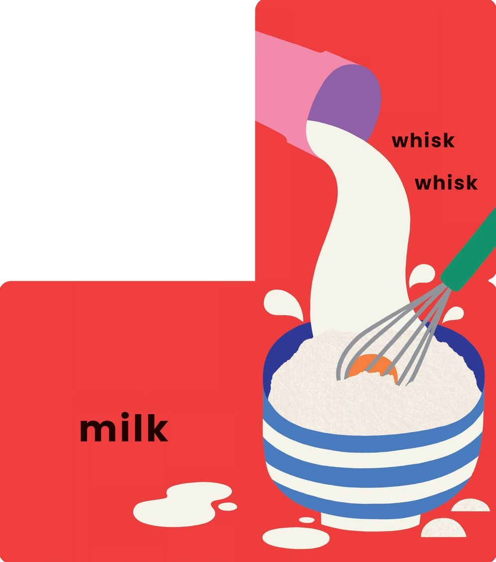 Let's Make Pancakes: See it, Say It, Cook It, Eat It!