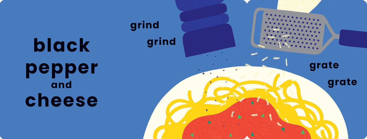 Let's Make Pasta: See it, Say It, Cook It, Eat It!