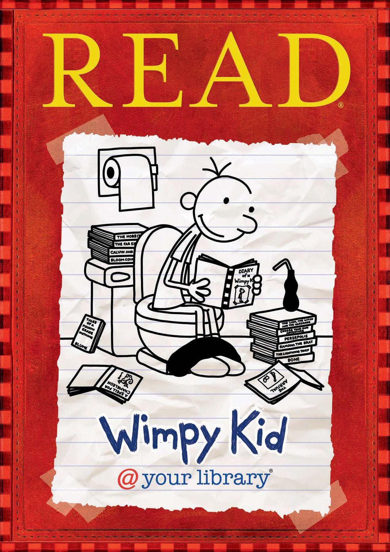 Diary of a Wimpy Kid Poster Book: Includes 40 Pull-Out Posters