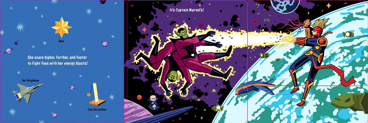 Marvel: Whose Superpower Is That? (An Abrams On the Job Book): A Board Book