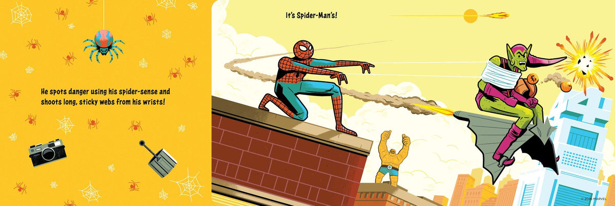 Marvel: Whose Superpower Is That? (An Abrams On the Job Book): A Board Book