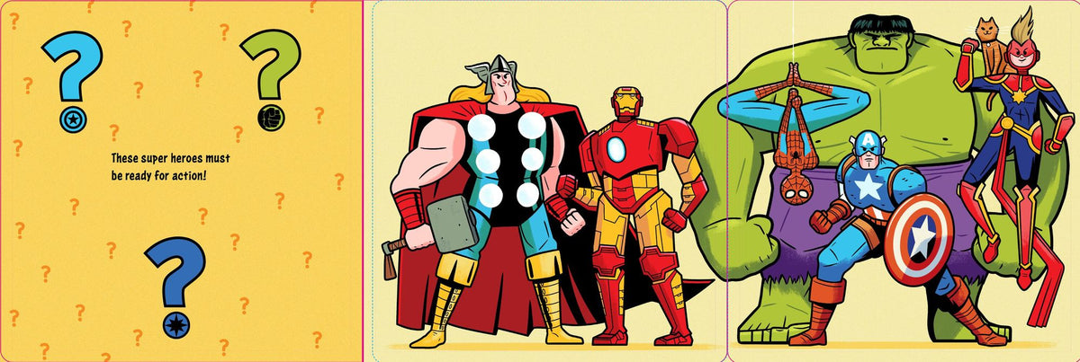 Marvel: Whose Superpower Is That? (An Abrams On the Job Book): A Board Book