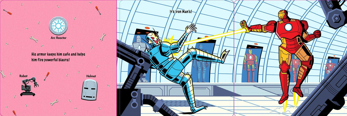 Marvel: Whose Superpower Is That? (An Abrams On the Job Book): A Board Book