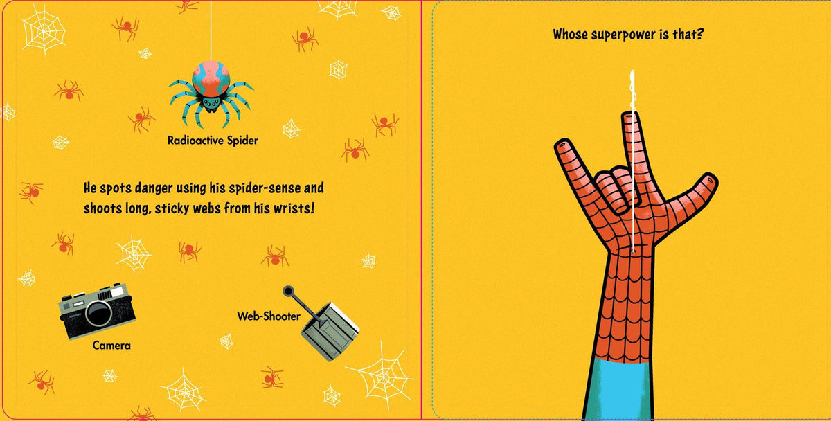 Marvel: Whose Superpower Is That? (An Abrams On the Job Book): A Board Book