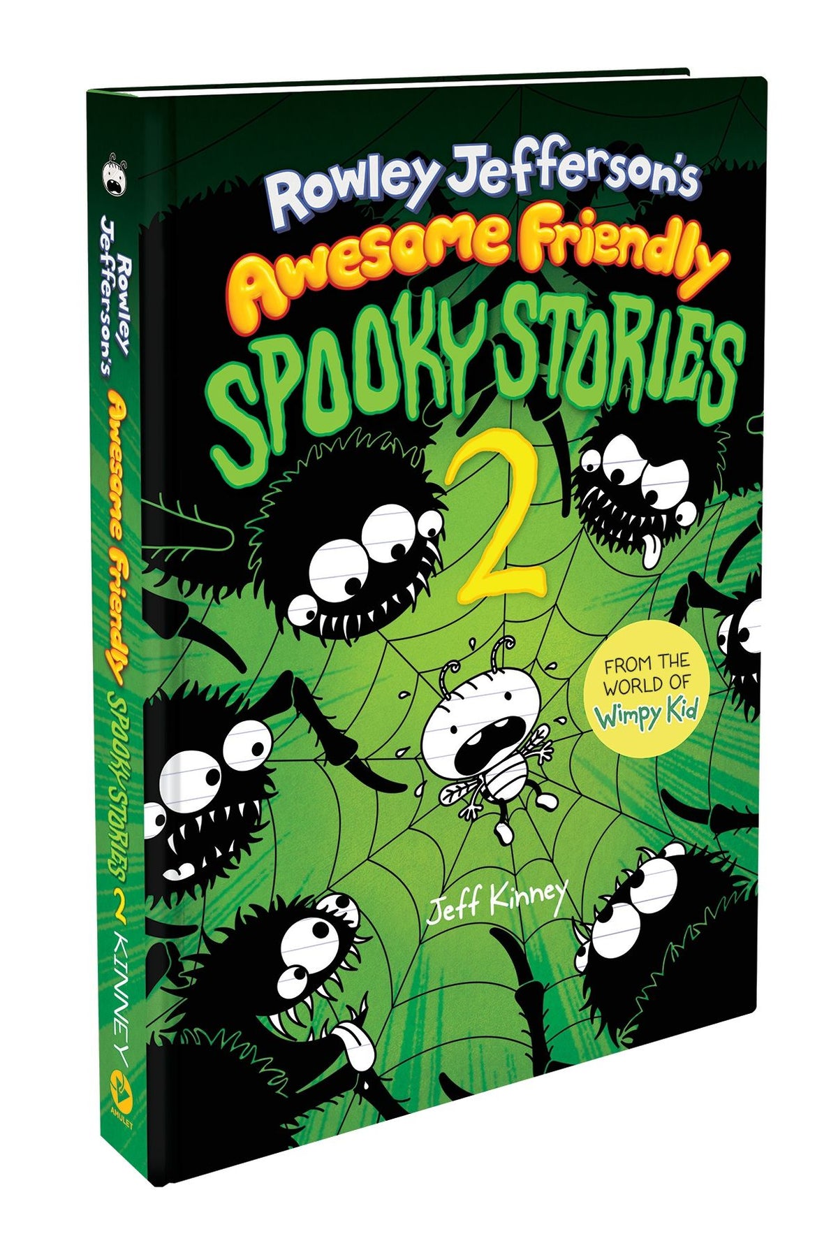 Rowley Jefferson's Awesome Friendly Spooky Stories 2: From the Creator of Diary of a Wimpy Kid