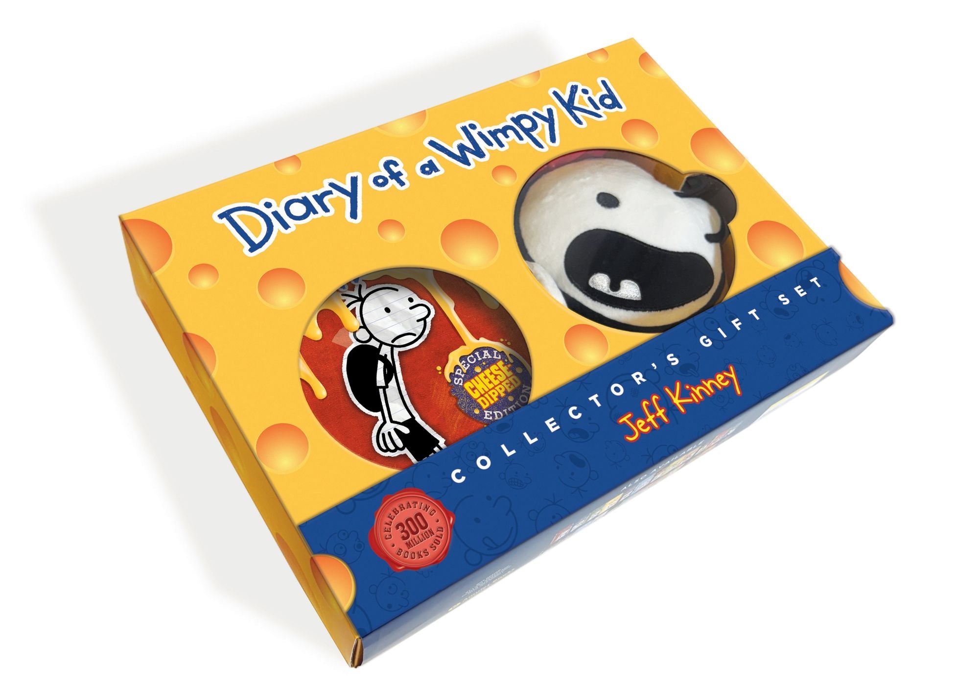 Diary of a Wimpy Kid Collector's Gift Set: Exclusive Book and Plush