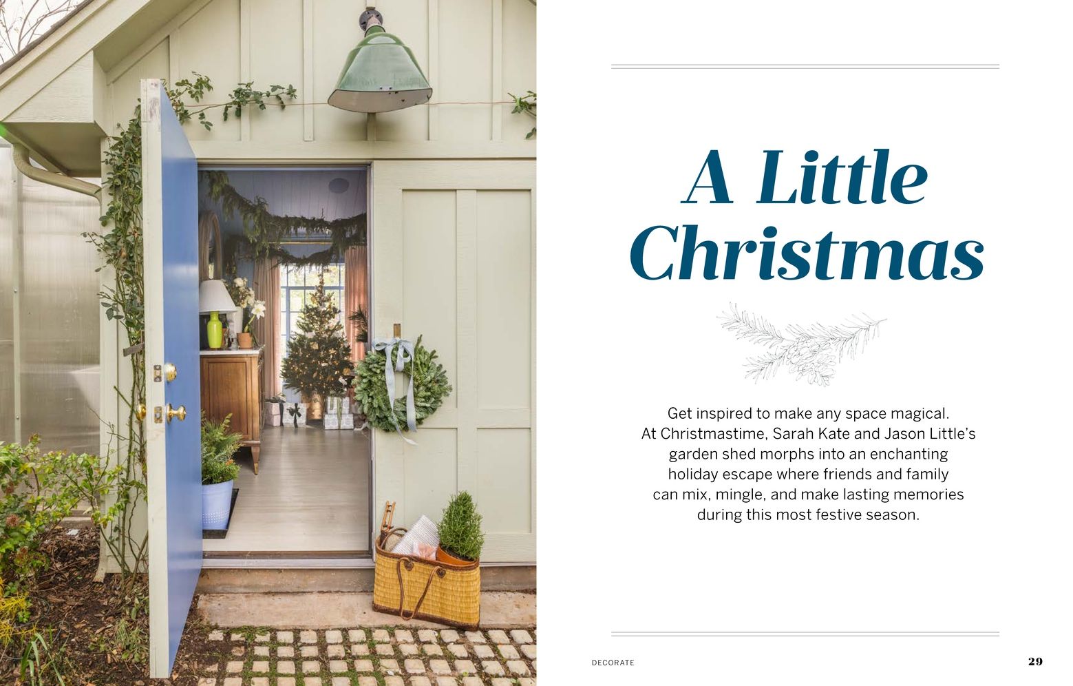 Christmas with Southern Living 2025: Inspired Ideas for Holiday Cooking and Decorating