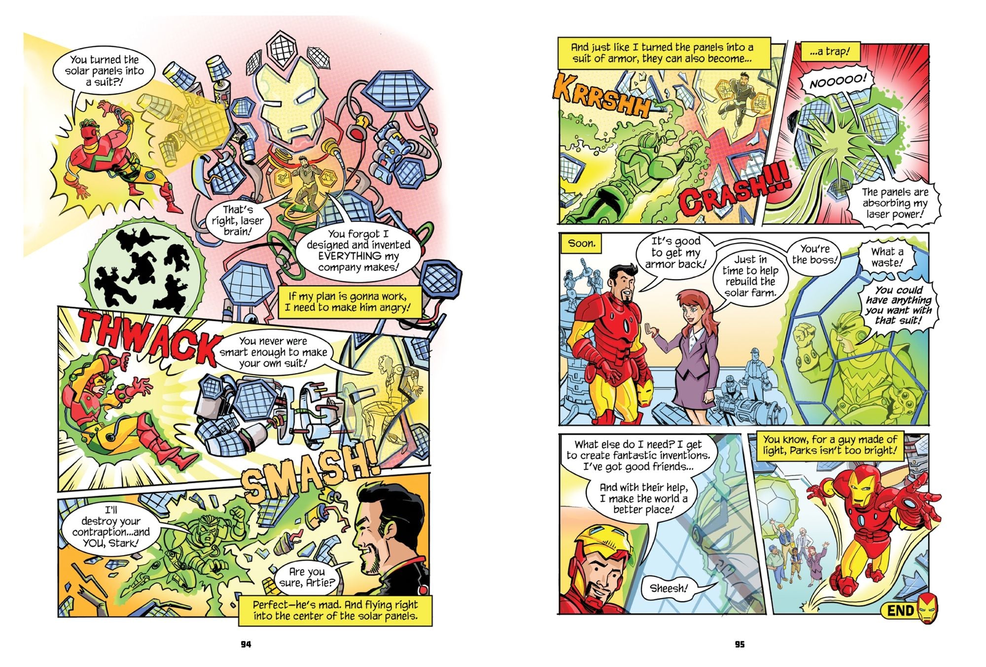 5-Minute Marvel Super Stories