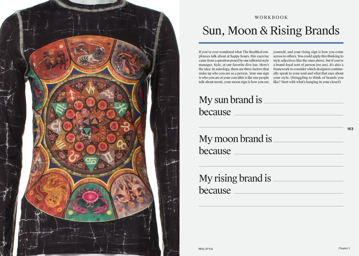 Real Style: The RealReal Guide to Dressing with Intention & Expressing Yourself Through Style