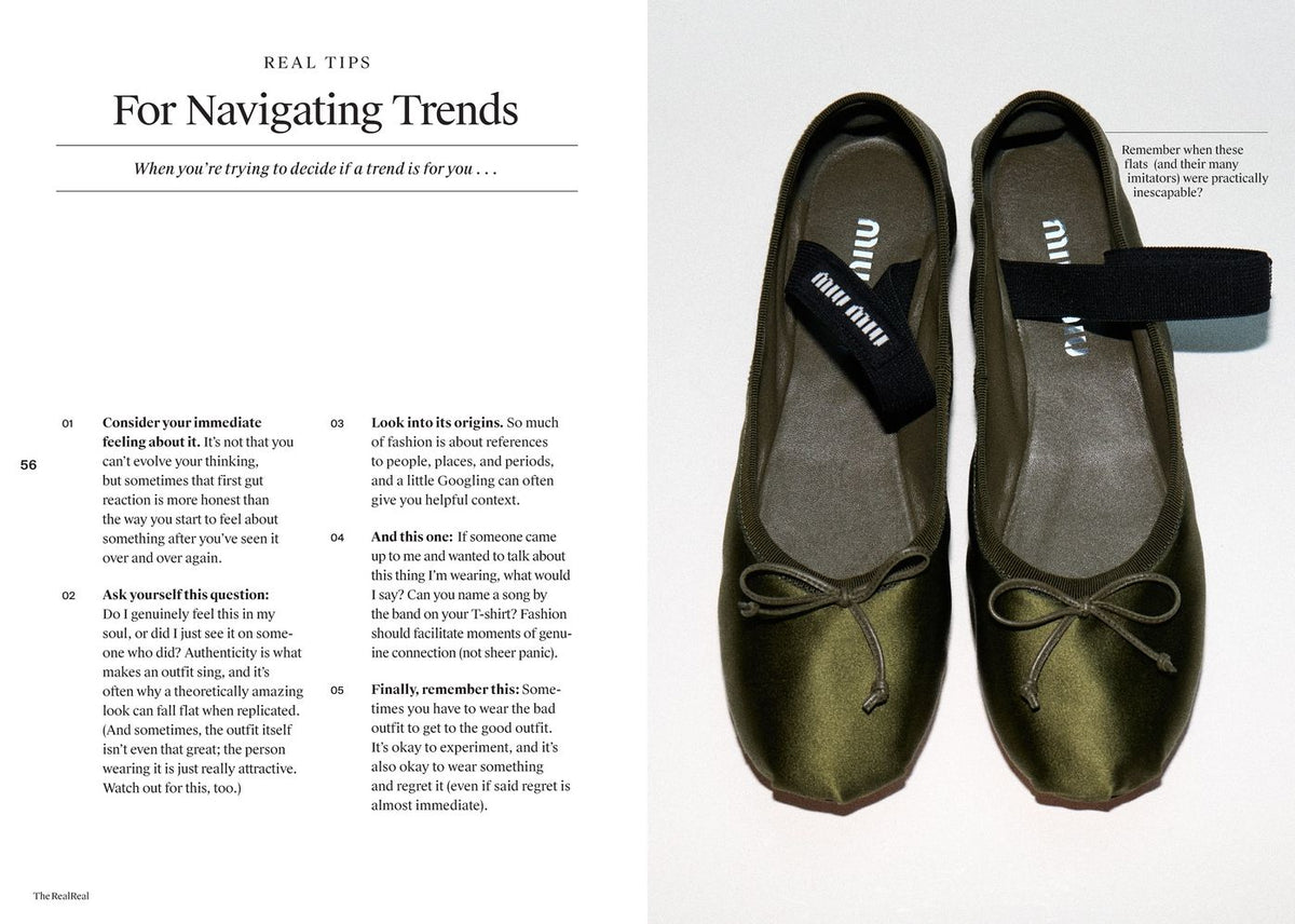 Real Style: The RealReal Guide to Dressing with Intention & Expressing Yourself Through Style