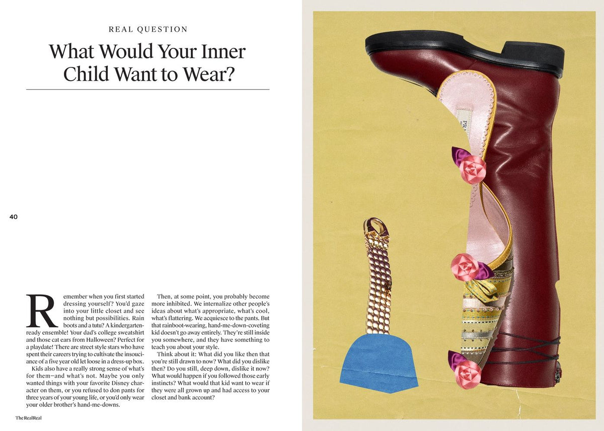 Real Style: The RealReal Guide to Dressing with Intention & Expressing Yourself Through Style
