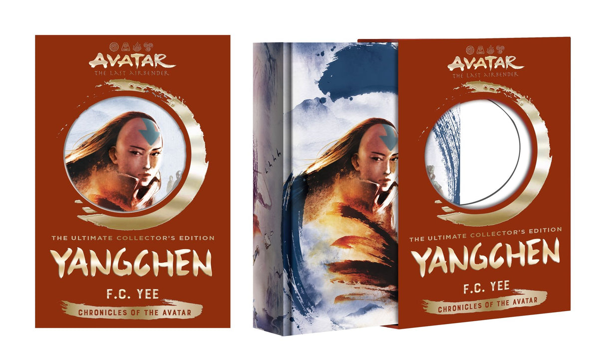 Avatar: The Last Airbender: The Yangchen Novels Ultimate Collector's Edition: The Dawn of Yangchen and The Legacy of Yangchen