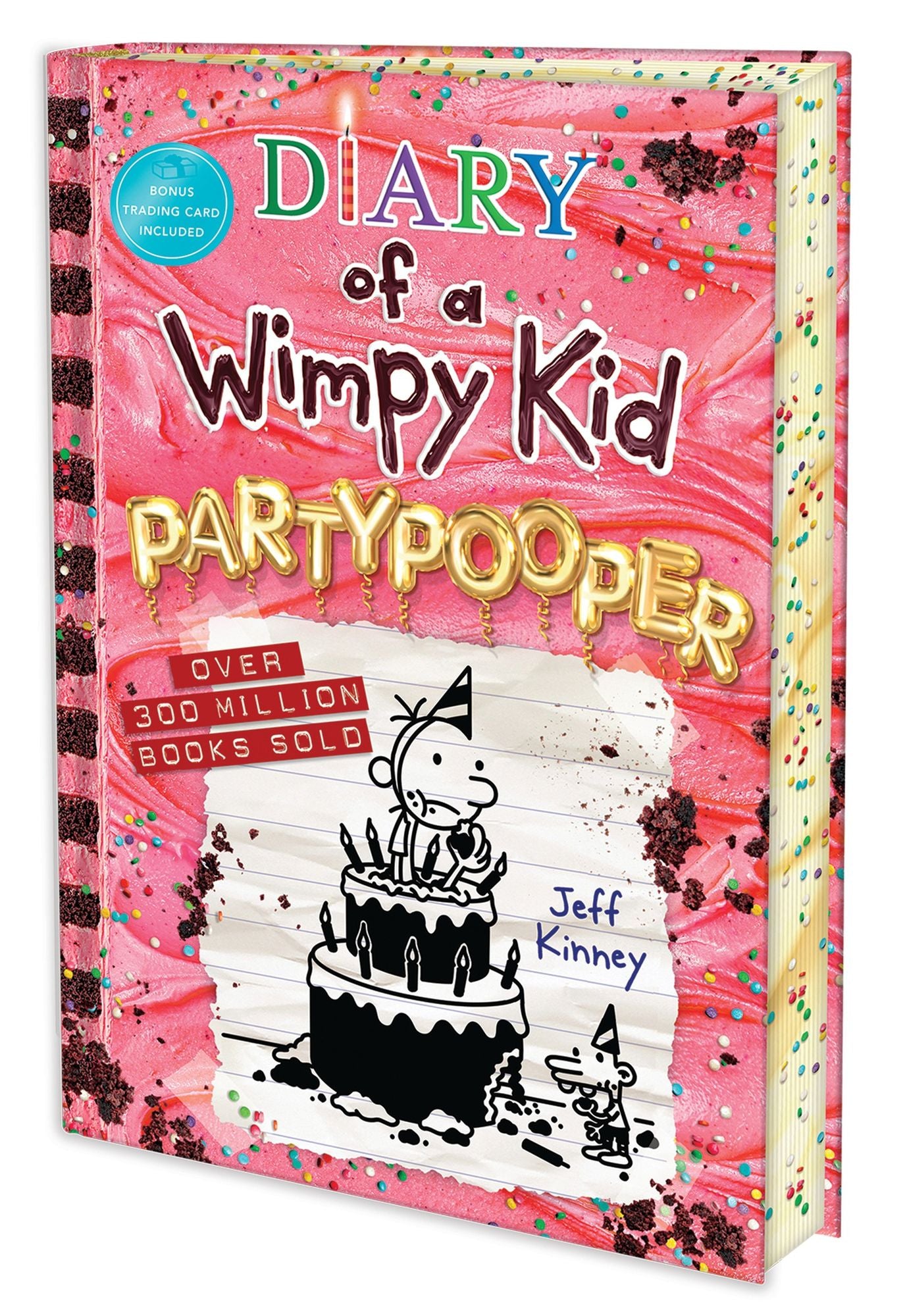 Partypooper: Deluxe Collector's Edition (Diary of a Wimpy Kid Book 20)