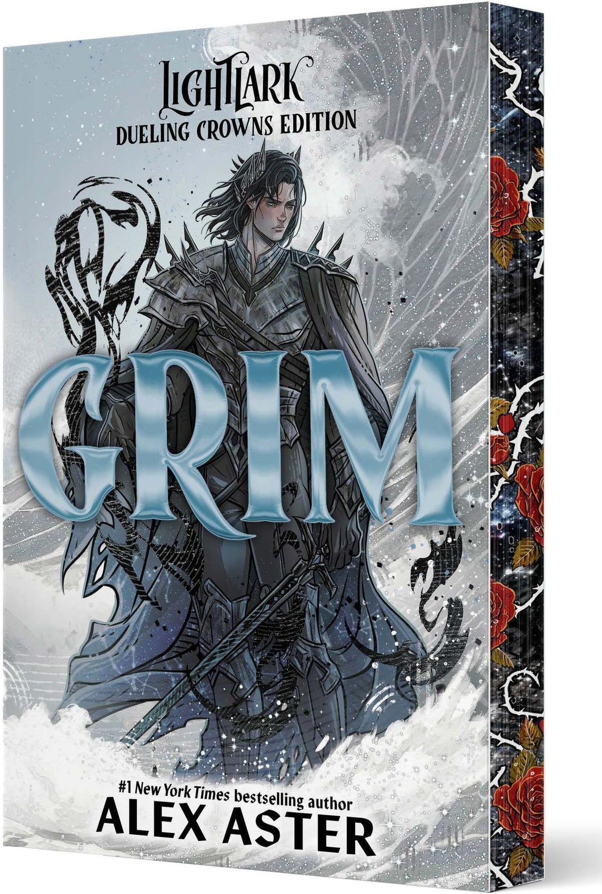 Grim: Dueling Crowns Edition (A Lightlark Saga Deluxe Companion Book)