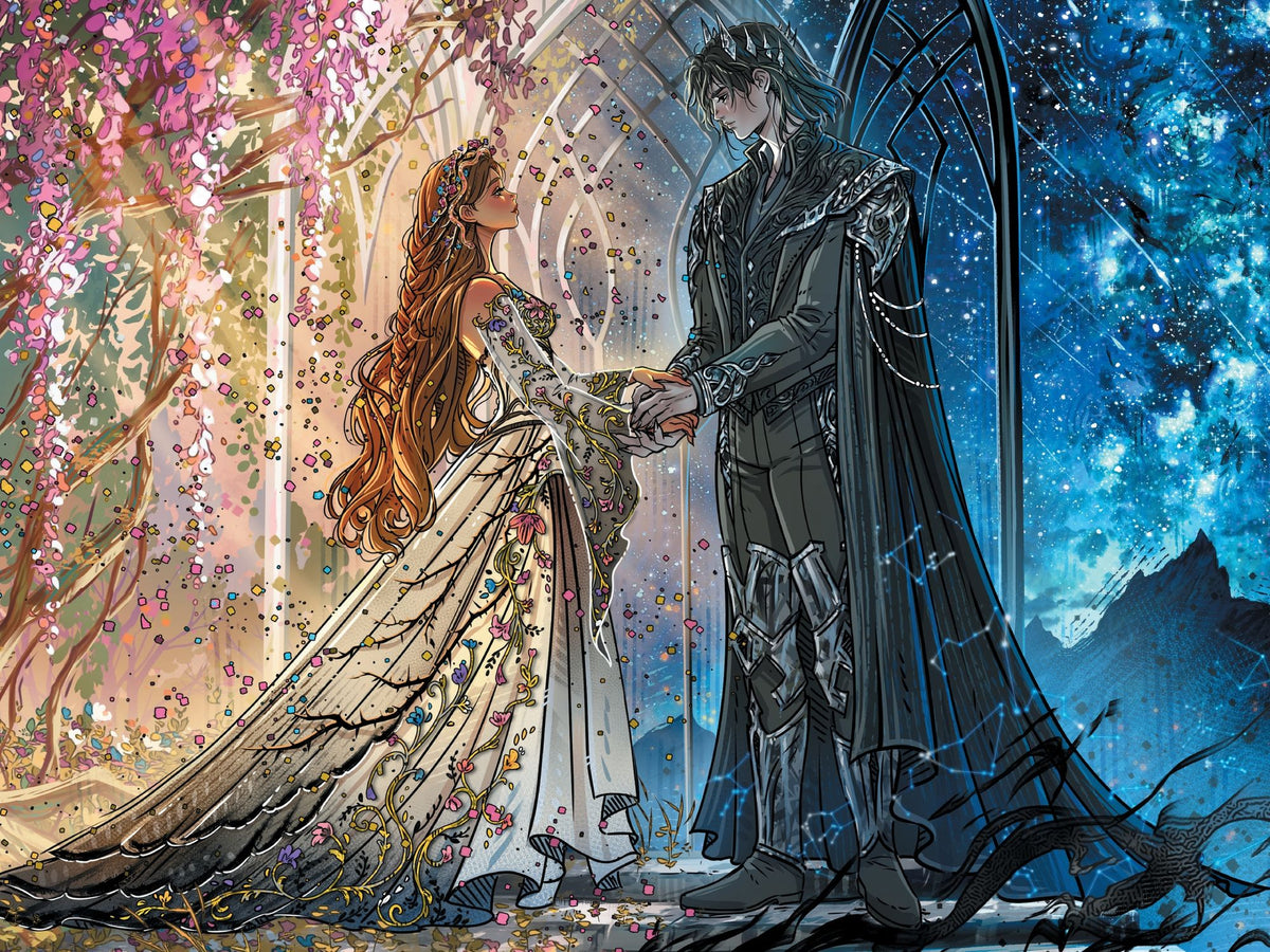 Grim: Dueling Crowns Edition (A Lightlark Saga Deluxe Companion Book)