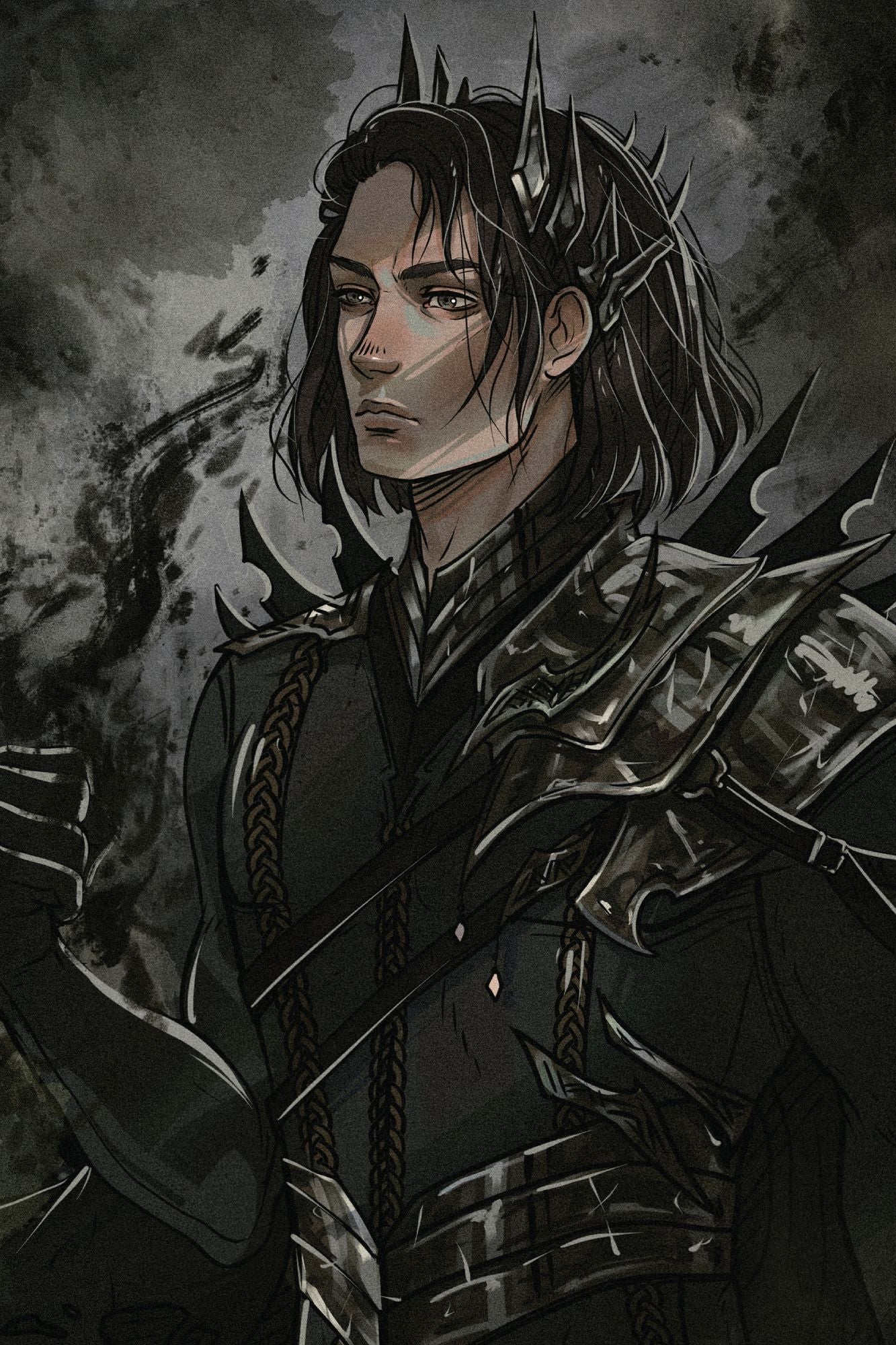 Grim: Dueling Crowns Edition (A Lightlark Saga Deluxe Companion Book)