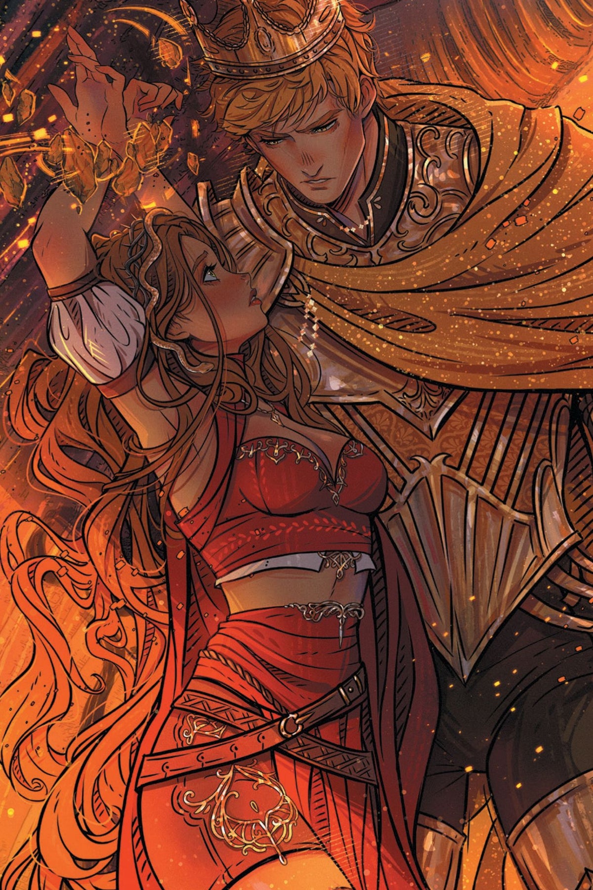 Oro: Dueling Crowns Edition (A Lightlark Saga Deluxe Companion Book)