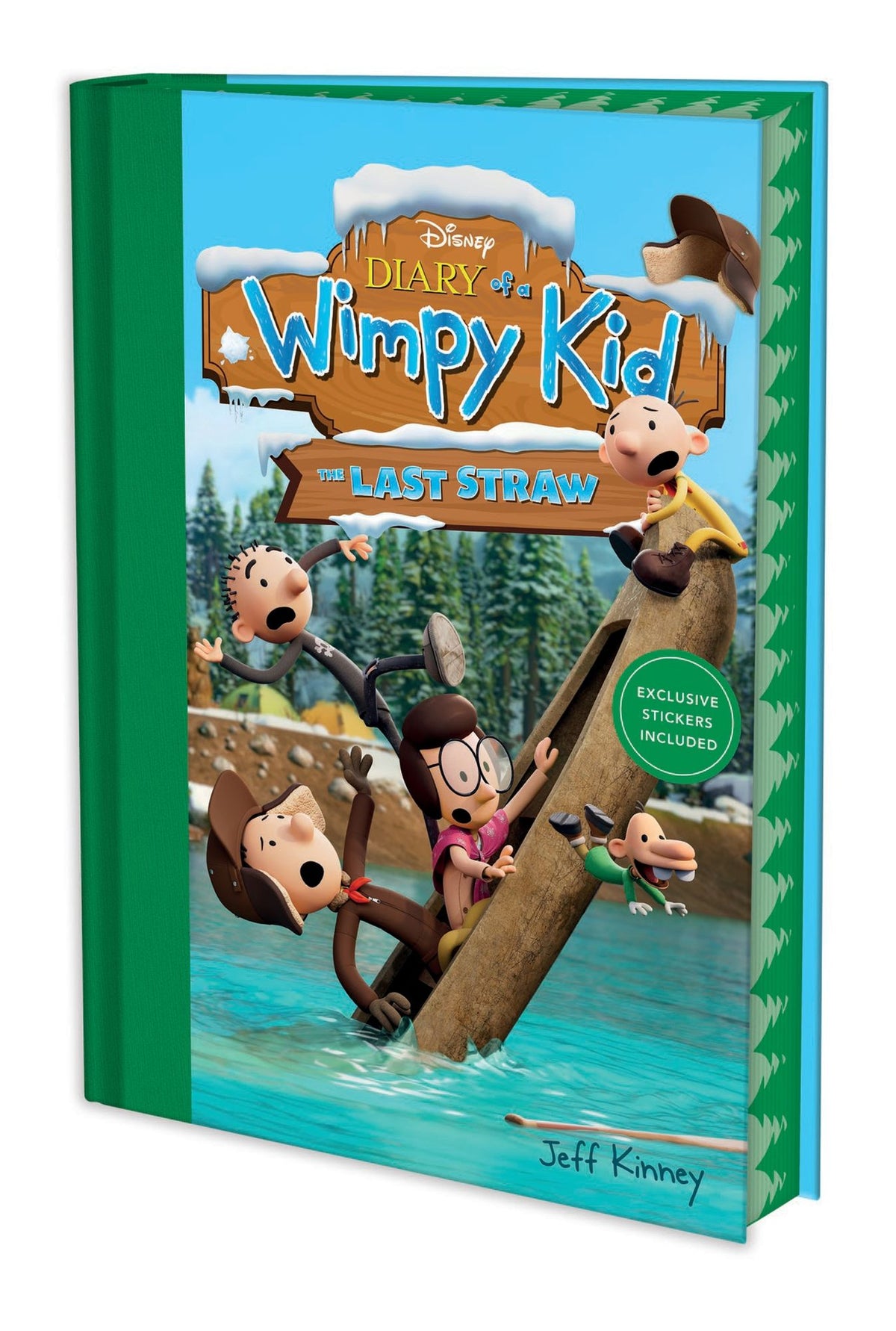 The Last Straw (Special Disney+ Cover Collector's Edition) (Diary of a Wimpy Kid #3)