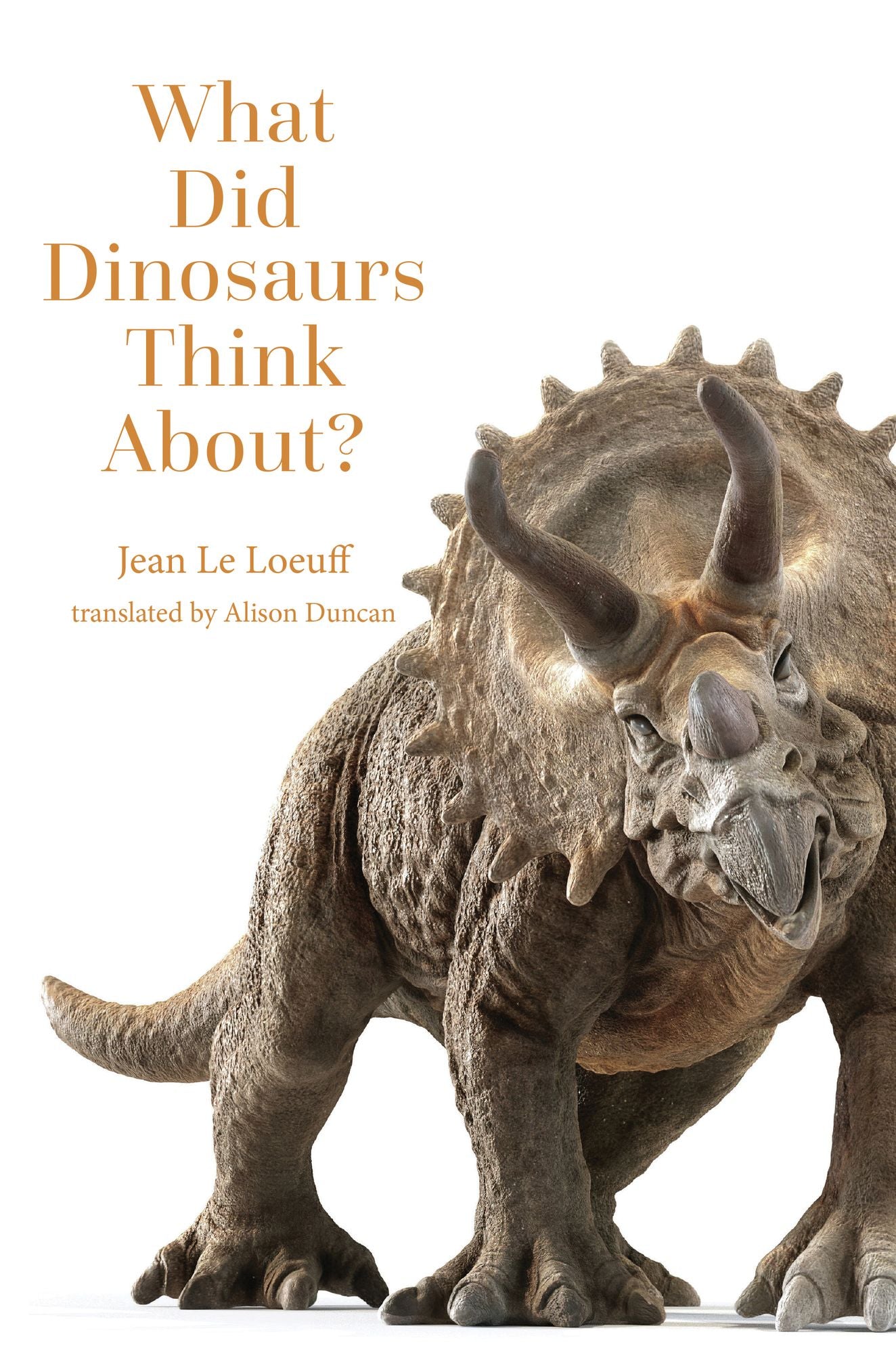 What Did Dinosaurs Think About?