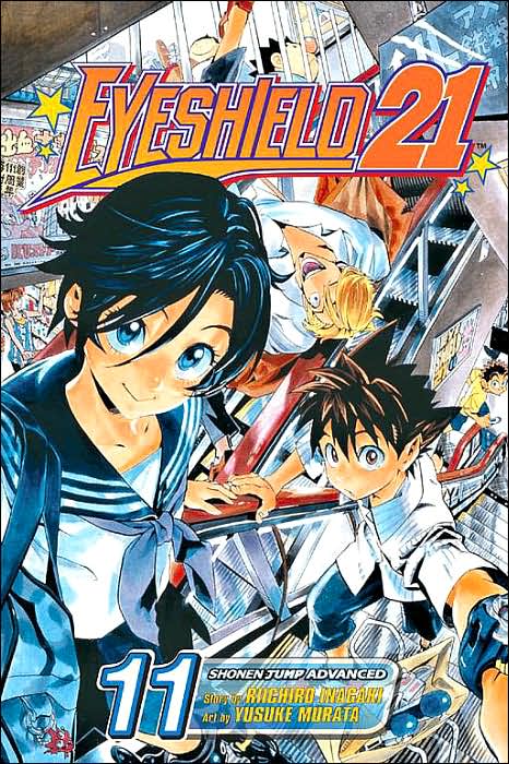 Eyeshield 21, Vol. 11: Open Season