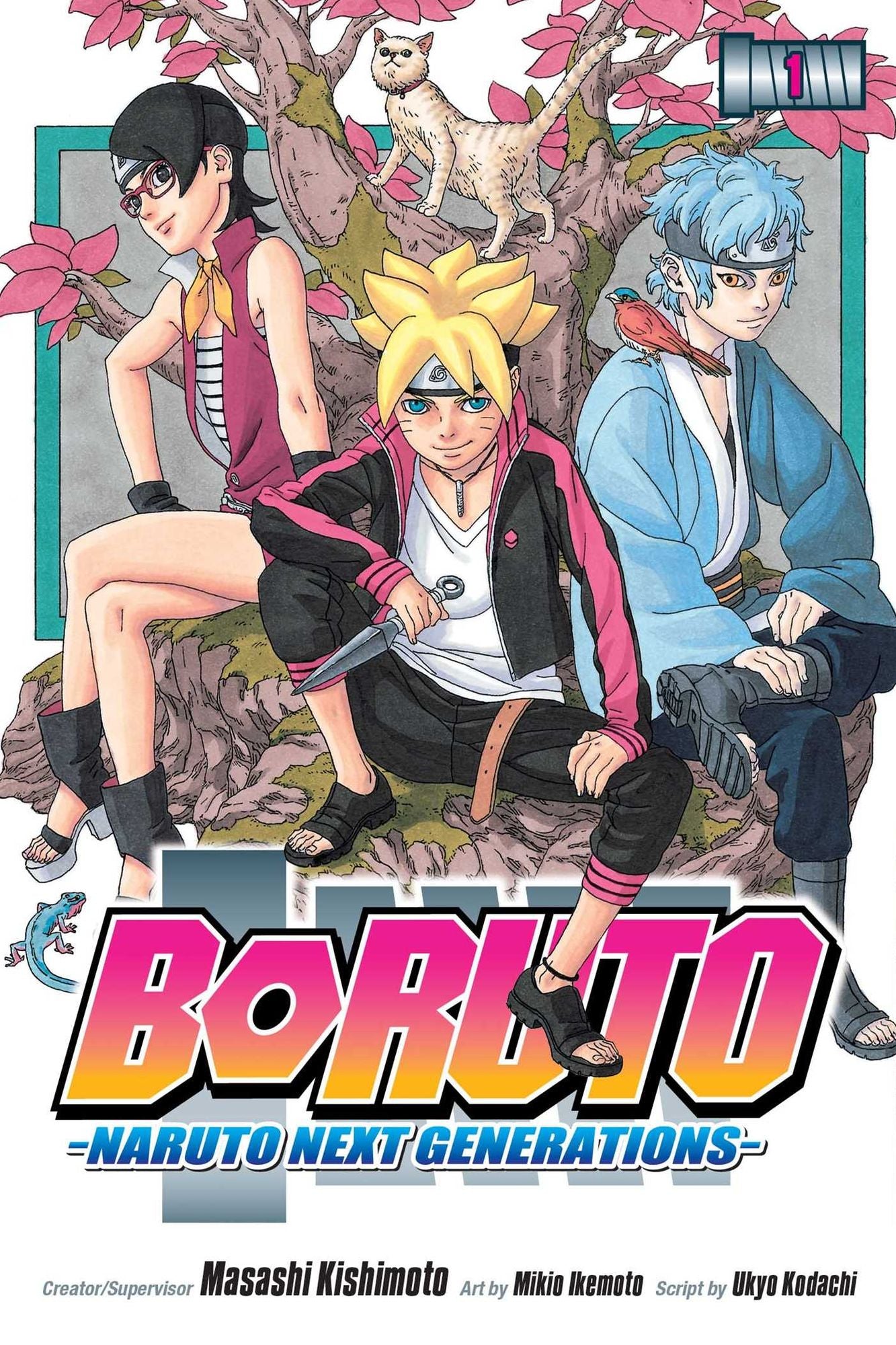 Boruto: Naruto Next Generations, Vol. 1: Uzumaki Boruto!!