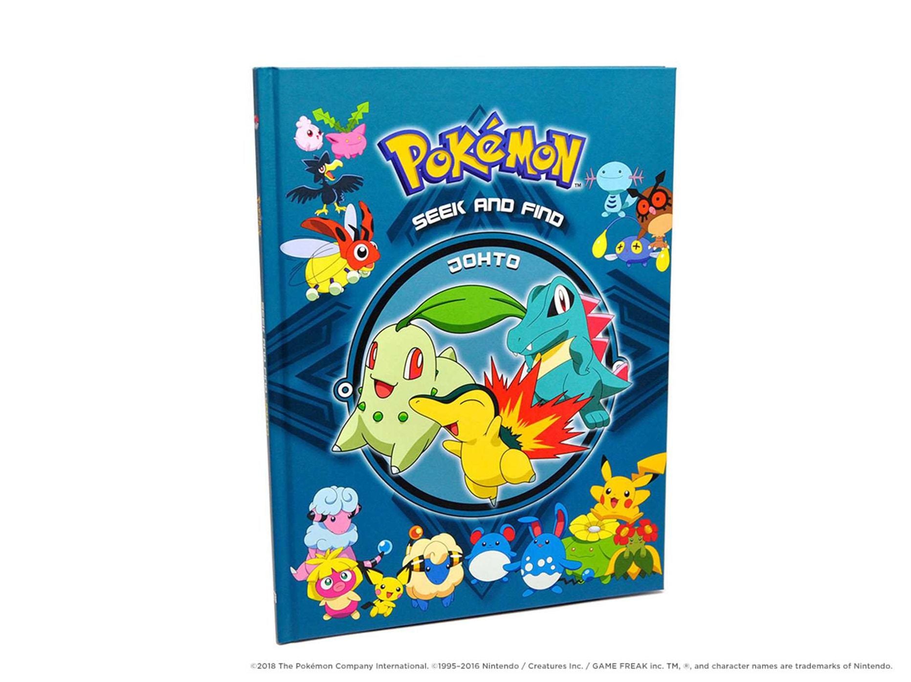 Pokémon Seek and Find - Johto