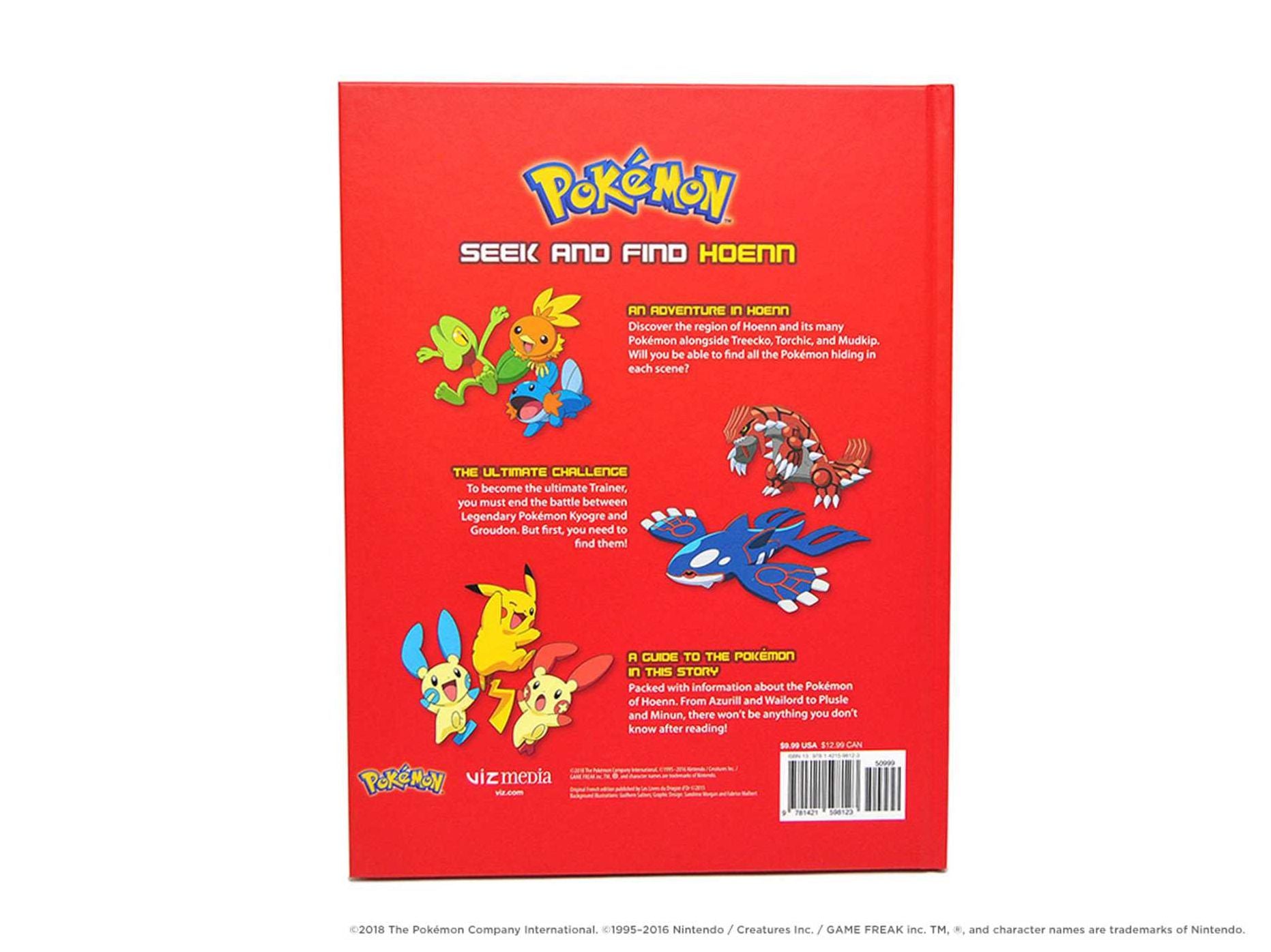 Pokémon Seek and Find: Hoenn: Hoenn