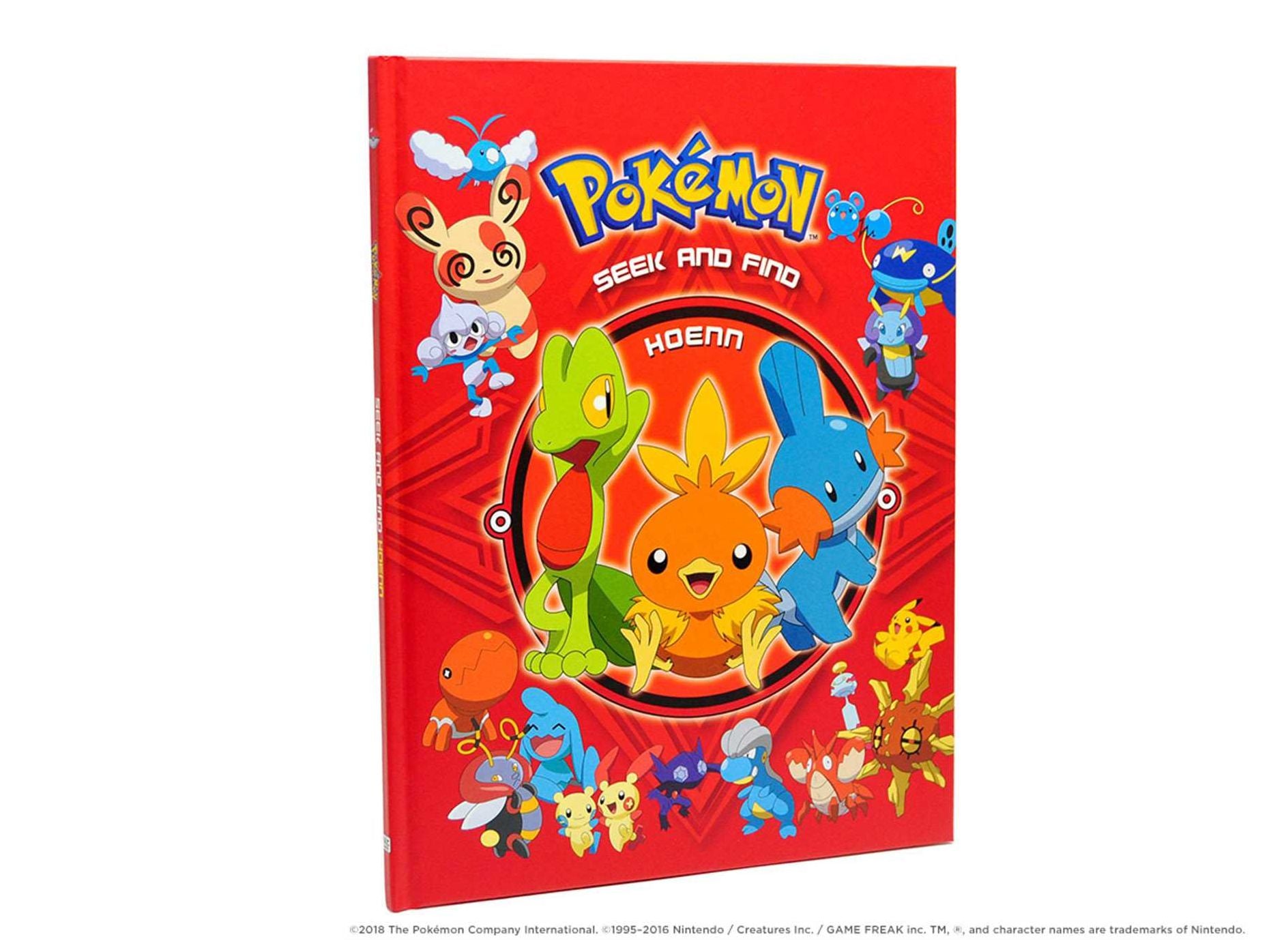 Pokémon Seek and Find: Hoenn: Hoenn