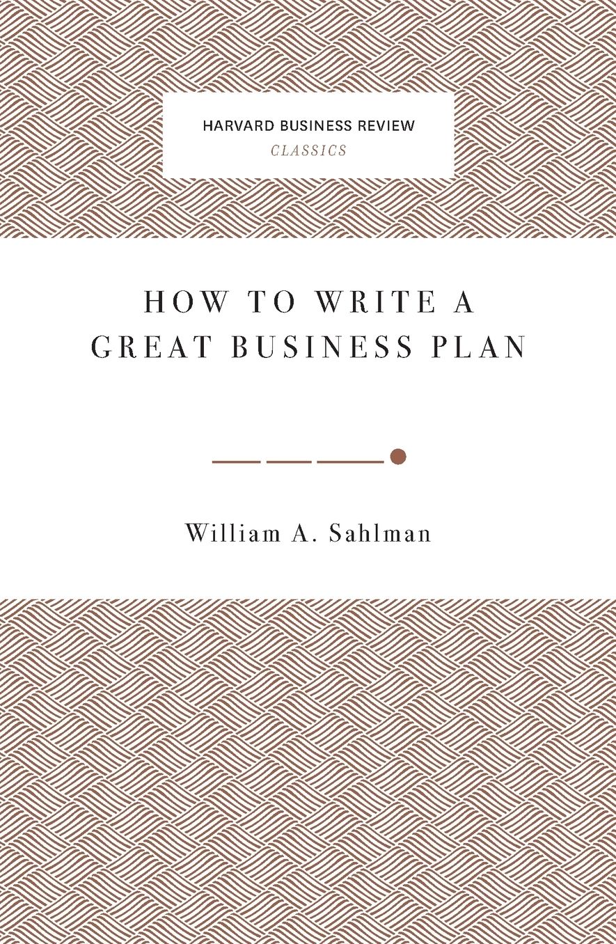 How to Write a Great Business Plan