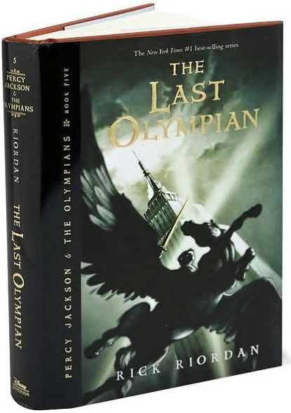 The Last Olympian (Percy Jackson and the Olympians Series #5)