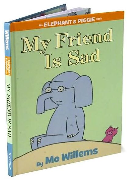 My Friend Is Sad (Elephant and Piggie Series)