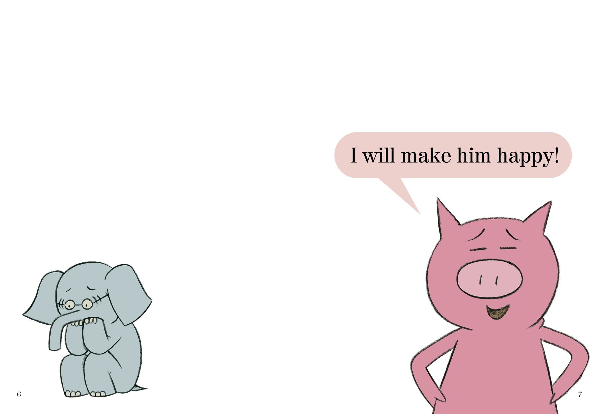 My Friend Is Sad (Elephant and Piggie Series)
