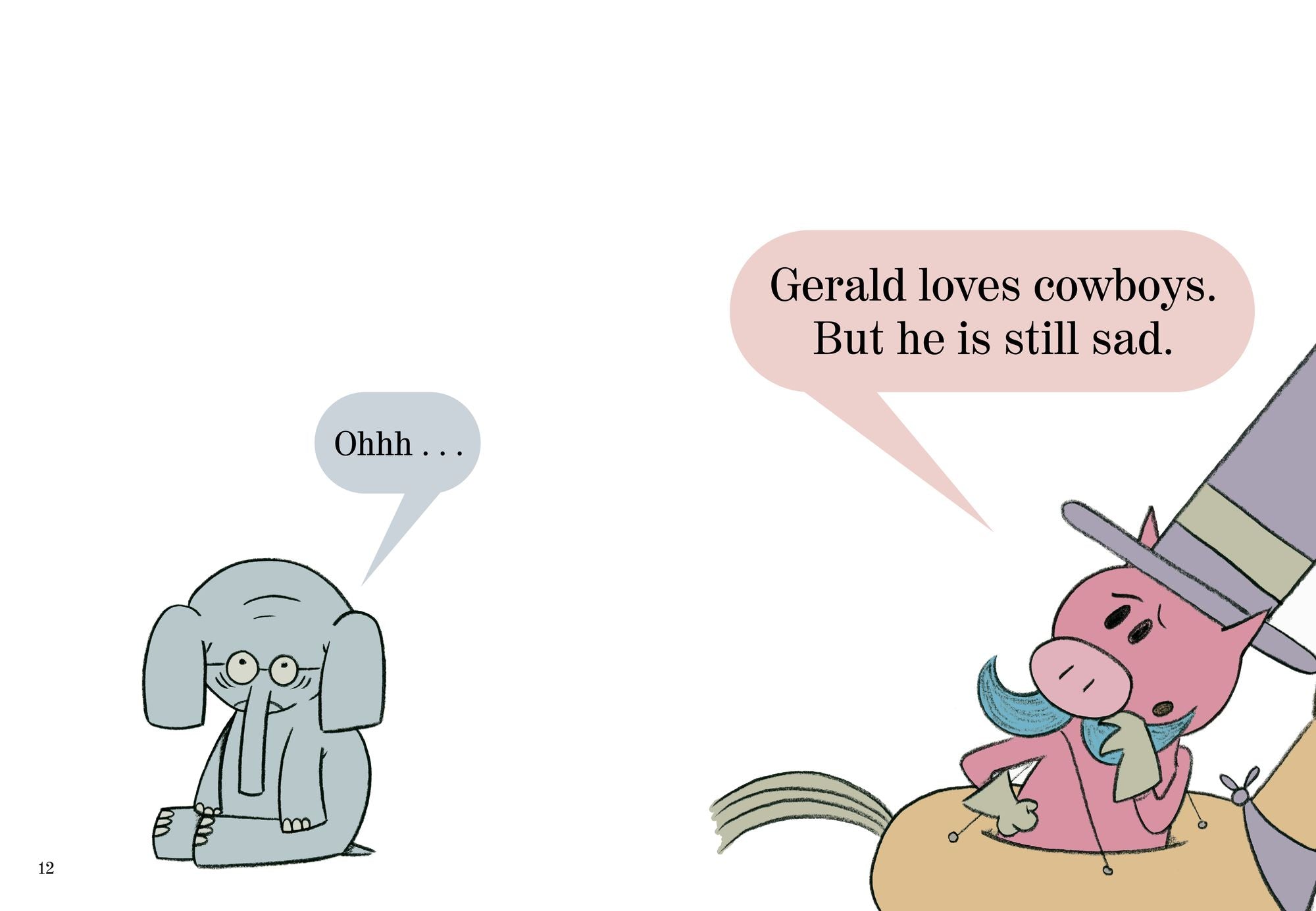 My Friend Is Sad (Elephant and Piggie Series)