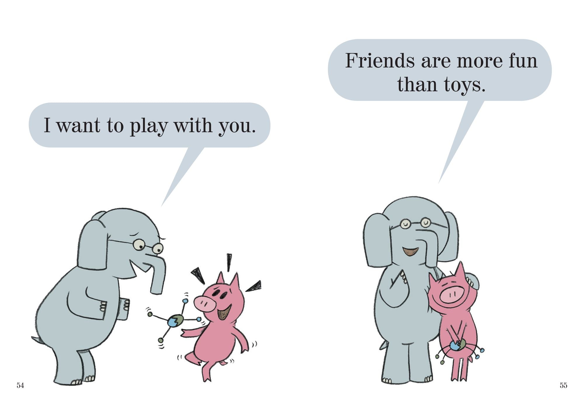 I Love My New Toy! (Elephant and Piggie Series)
