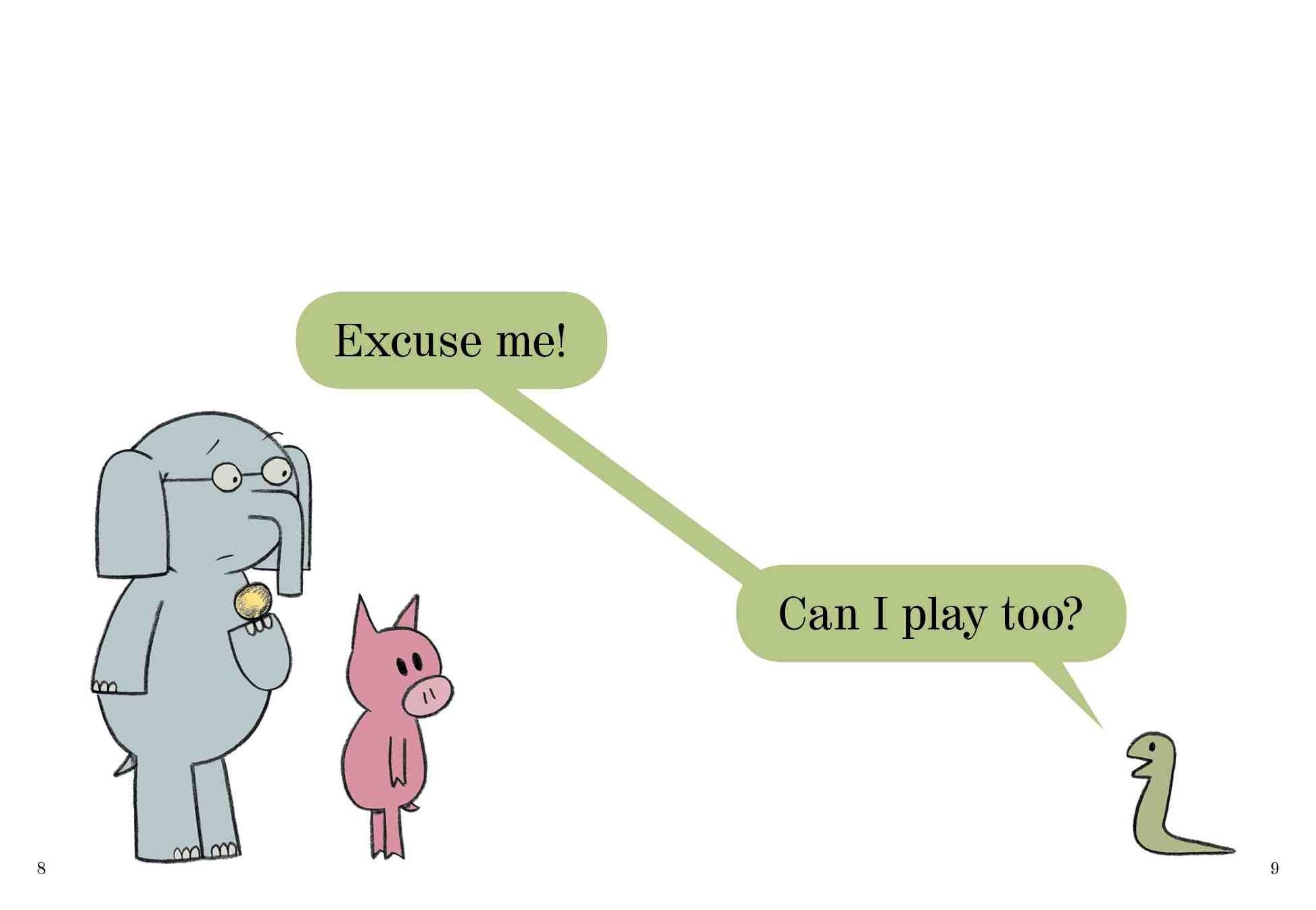 Can I Play Too? (Elephant and Piggie Series)