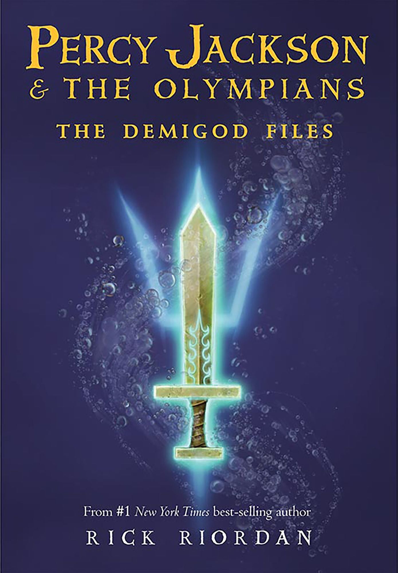The Demigod Files (Percy Jackson and the Olympians Series)